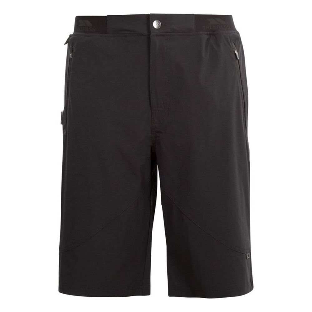 Trespass Mens Hainford Shorts / Black